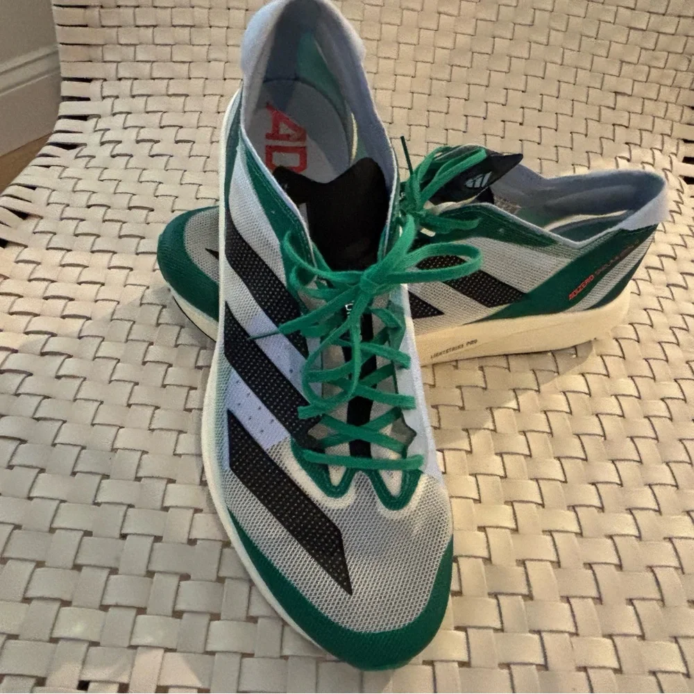 Adidas Adizero Men’s Takumi Sen 9 ‘Court Green’ HQ3683 - Picture 7 of 12